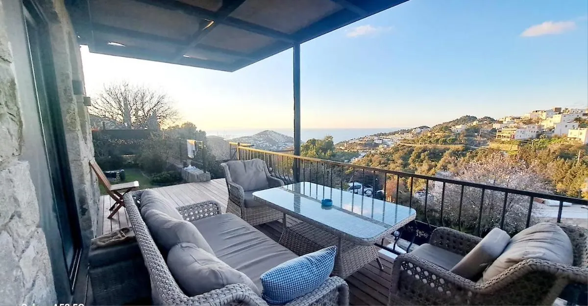 Stone Villa With Private Pool Bodrum