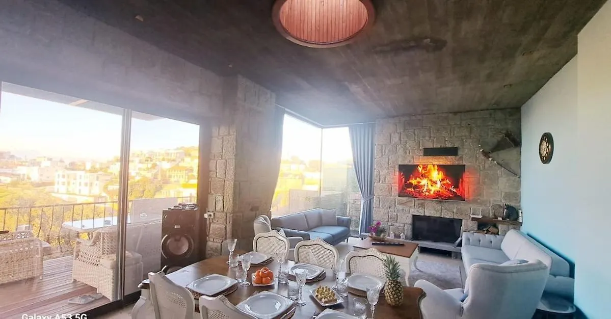 בודרום Stone Villa With Private Pool 0*,